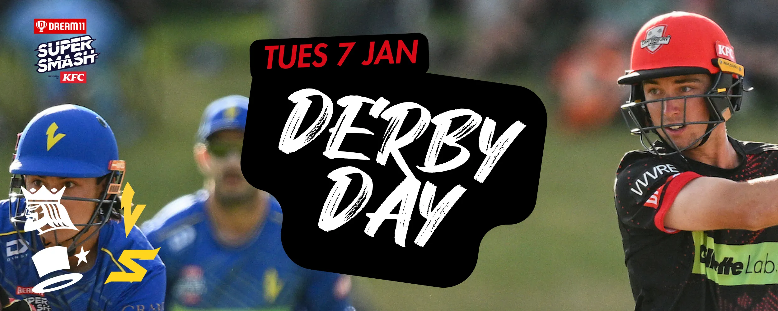 Southern Derby Day - Canterbury v Otago (Double Header)